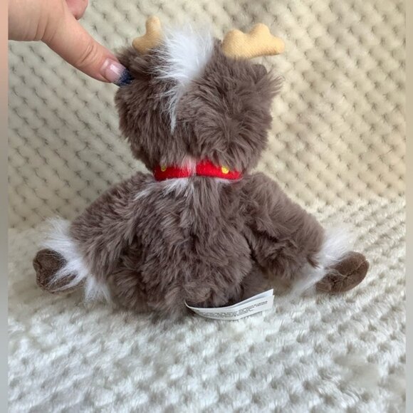 Reindeer In Here Brown Reindeer Stuffed Animal Plush Toy - Picture 4 of 8